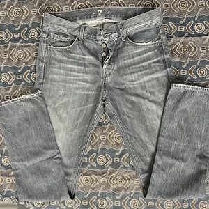 7 for all Mankind Rhigby jeans size 31